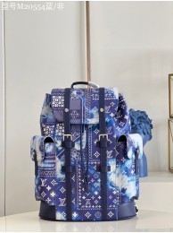 Louis Vuitton CHRISTOPHER M20554 blue HY10917gN72