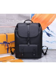 Louis Vuitton CHRISTOPHER SLIM BACKPACK M58644 black HY1908fc78