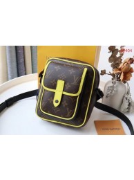 Louis Vuitton CHRISTOPHER WEARABLE WALLET M80793 Florescent Yellow HY5113tQ92