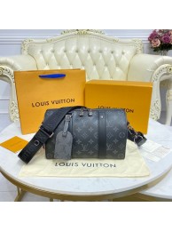 Louis Vuitton CITY KEEPALL M45936 Black HY15459uZ84