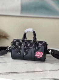 Louis Vuitton CITY KEEPALL M90689 black HY11587uk46