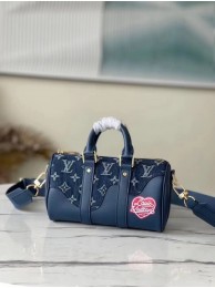 Louis Vuitton CITY KEEPALL M90689 blue HY15244tg76