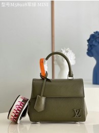 Louis Vuitton CLUNY MINI M58928 Khaki HY18573Mc61