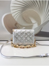 Louis Vuitton COUSSIN BB M20567 Silver HY864zS17