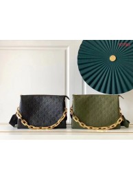 Louis Vuitton COUSSIN MM M57782 Khaki Green HY10243SS41