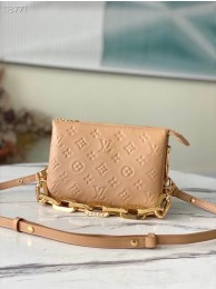 Louis Vuitton COUSSIN PM M57791 Camel HY24589zS17