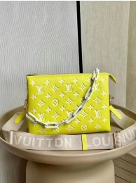 Louis Vuitton COUSSIN PM M58699 yellow HY16323gE29