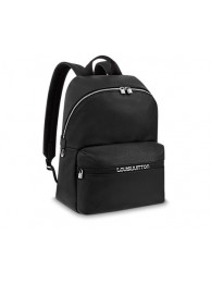 Louis Vuitton Cowhide Backpack M43825 black HY10187gN72