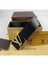 Louis Vuitton Cowhide Leather Belt Lv201 HY25078uU16