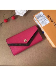 Louis Vuitton CRUISE 2017 DOUBLE V WALLET M64317 Rose HY14518ta99