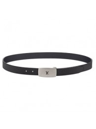 Louis Vuitton Cut Long Taiga Reversible Belt M9804S HY644tg76