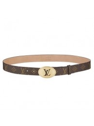 Louis Vuitton Cut Oval Monogram Belt M9842T HY9667xh67