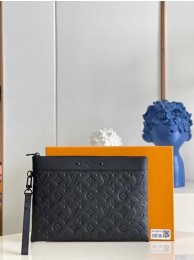 Louis Vuitton DAILY POUCH M81569 Black HY17850lu18