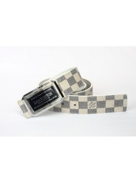 Louis Vuitton Damier Azur Canvas Belt LV2053 HY11814zS17