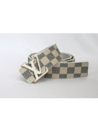 Louis Vuitton Damier Azur Canvas Belt LV2056 HY8720aj95