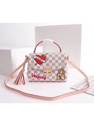 Louis Vuitton Damier Azur Canvas CROISETTE N40055 HY613dN21