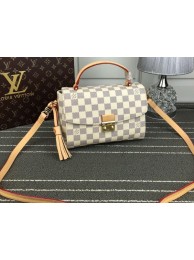 Louis Vuitton Damier Azur Canvas CROISETTE Shoulder Bag N41581 HY3546JD63