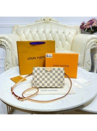 Louis vuitton Damier Azur Canvas DOUBLE ZIP POCHETTE M80084 HY23595FA31