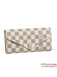 Louis Vuitton Damier Azur Canvas Josephine Wallet N63020 HY7061ED90