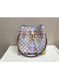 Louis Vuitton Damier Azur Canvas original bag neonoe M44020 HY13114va68