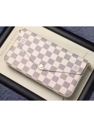 Louis Vuitton Damier Azur Canvas POCHETTE FELICIE N63106 HY7236DO87