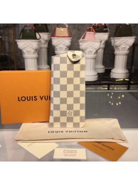 Louis Vuitton Damier Azur Glasses case 00284 HY2670dV68