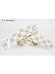 Louis Vuitton Damier Belt White HY4640vj67