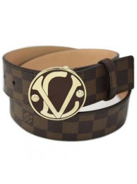 Louis Vuitton Damier Belts 6979 Coffee HY24068hI90