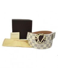 Louis Vuitton Damier Belts 6979 White HY23413PC54