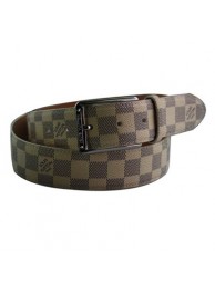 Louis Vuitton Damier Belts 9634 White HY14490ki86