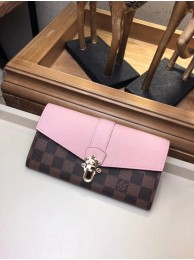 Louis Vuitton Damier Canvas CLAPTON WALLET N64448 Magnolia HY3591OG45