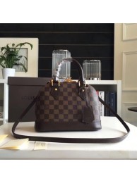 Louis Vuitton Damier Ebene Canvas ALMA BB N53152 HY2814EB28