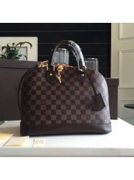 Louis Vuitton Damier Ebene Canvas ALMA PM N53151 HY871HW50