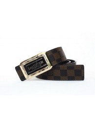 Louis Vuitton Damier Ebene Canvas Belt LV2053 HY1339KX22