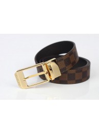 Louis Vuitton Damier Ebene Canvas Belt LV2063 HY16928pk20