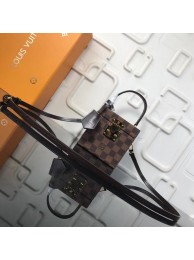 Louis Vuitton Damier Ebene Canvas BLEECKER BOX M52468 HY1096dE28