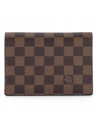 Louis Vuitton Damier Ebene Canvas Brazza Wallet N60017 HY18865Ag46