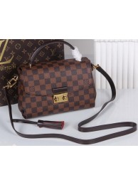 Louis Vuitton Damier Ebene Canvas CROISETTE Bag N41581 HY16305hT91