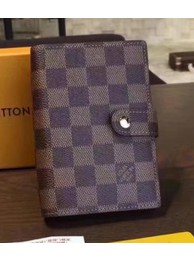 Louis Vuitton Damier Ebene Canvas DESK AGENDA NOTES REFILL N20006 HY23239KX22