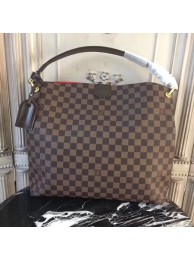 Louis Vuitton Damier Ebene Canvas GRACEFUL MM N44045 HY12673gE29