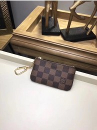 Louis Vuitton Damier Ebene Canvas KEY POUCH N62658 HY16226nV16
