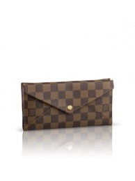 Louis Vuitton Damier Ebene Canvas Long Wallet Origami N63097 HY25804hk64