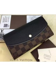 Louis Vuitton Damier Ebene Canvas NORMANDY WALLET N61261 HY7654oK58