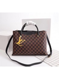 Louis Vuitton Damier Ebene Canvas RIVERSIDE M55040 black HY21780hT91