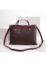 Louis Vuitton Damier Ebene Canvas RIVERSIDE M55040 fuchsia HY18009fj51