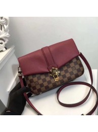 Louis Vuitton Damier Ebene Canvas WIGHT N44243 Wine HY7523UE80