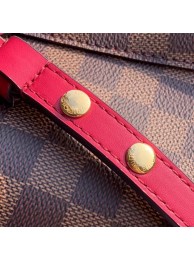 Louis Vuitton Damier Ebene NEONOE N40198 Cherry Berry HY25751Qu69