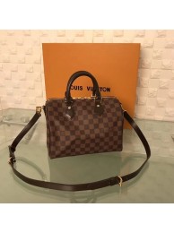 Louis Vuitton Damier Ebene Speedy 25 With Shoulder Strap N41181 HY15261kC27