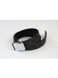 Louis Vuitton Damier Graphite Canvas Belt LV2065 HY25499Oq54