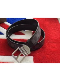 Louis Vuitton Damier Graphite Canvas Belt LV2269 HY11659Zf62